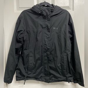 Helly Hansen Women’s Black Raincoat